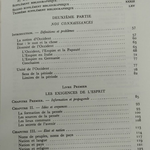 L'Occident aux XIVe et XVe siècles book like new, French