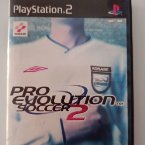 Pro Evolution Soccer 2 videogame used for PlayStation 2 without manual