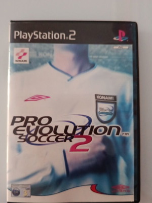 Pro Evolution Soccer 2 videogame used for PlayStation 2 without manual
