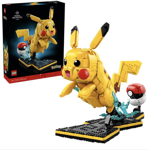 Lego Pokemon Pikachu 72152 new and sealed