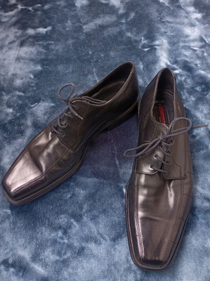 Lloyd leather shoes like new, elegant, size 44, black
