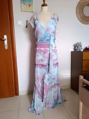 Smash summer dress multicolor like new, size S/M