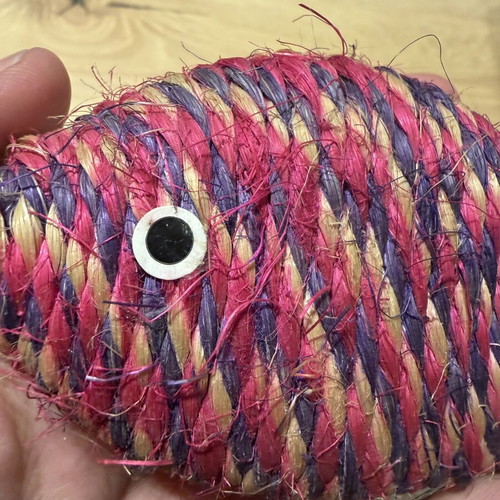 Cat toy fish used, in good condition