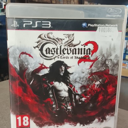Castlevania Lords of Shadow 2 PlayStation 3 game like new