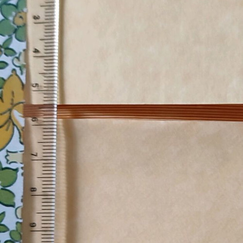 Mini billetakia new set of 5 with parchment envelopes