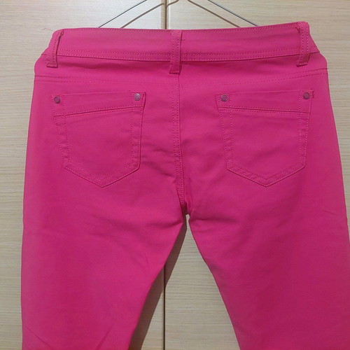 Pink women's pants like new, size 29