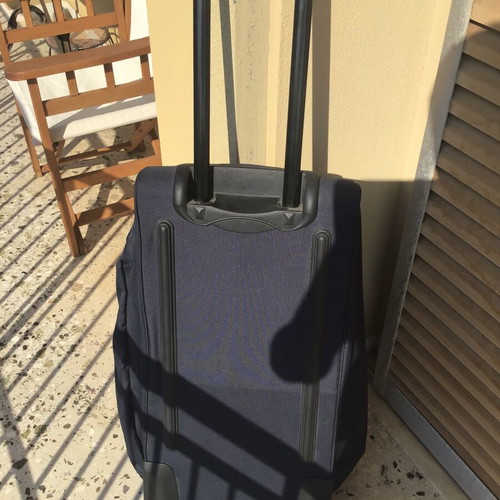 Champion trailer bag new, blue, height 80cm
