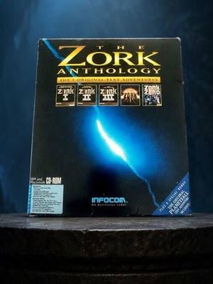 PC The Zork Anthology Big Box used, adventure game