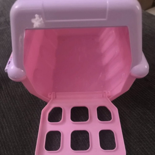 Pink Cat Carrier Like New for Small Cats