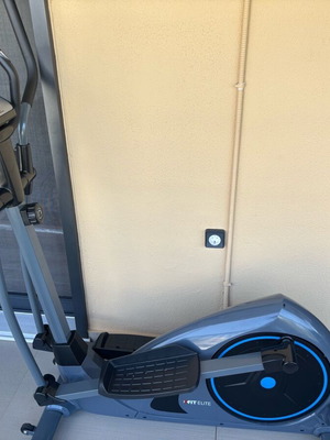 X-FIT Elite elliptical machine like new