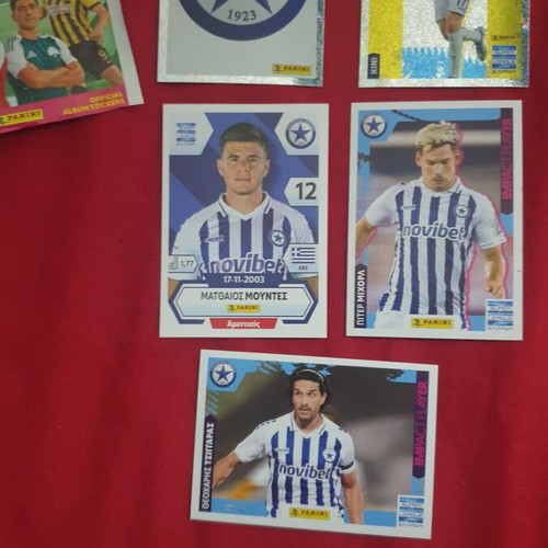 Super League Panini stickers new 26 pieces 2025-2026