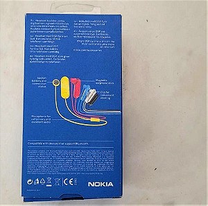 Nokia Bletooth BH-118 ακουστικά καινούρια στο κουτί τους
