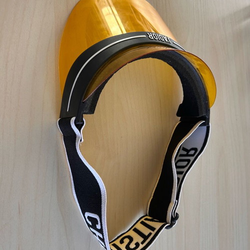 Christian Dior J’Adior visor like new, yellow