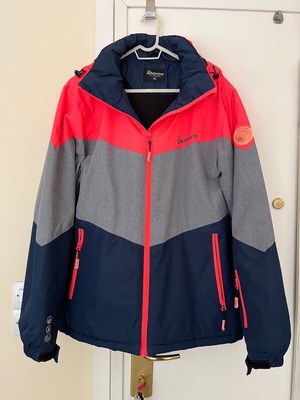 Admiral women's jacket used, multicolor, very warm