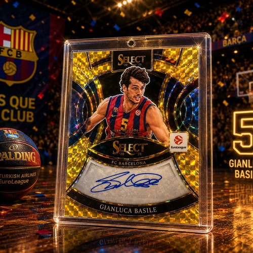 Gianluca Basile Auto Card 1/10 new