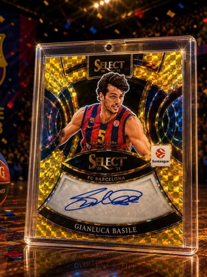 Gianluca Basile Auto Card 1/10 new