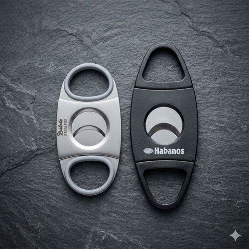 Cigar cutters like new, set of 2 pieces