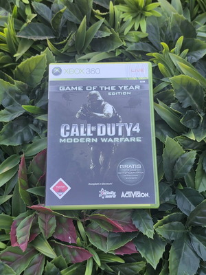 Call of Duty 4: Modern Warfare Game of the Year Edition Xbox 360