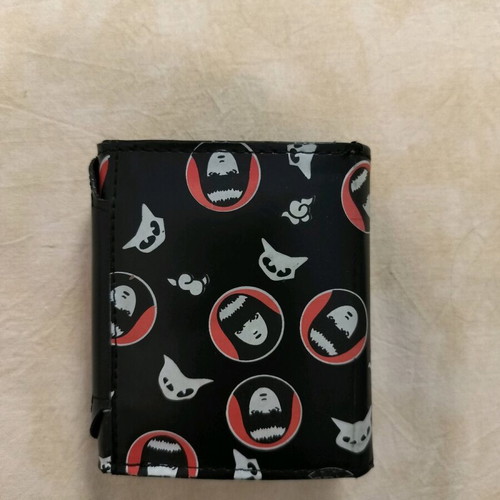 Emily the Strange wallet used, vintage small black red white