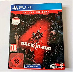 Back 4 blood deluxe edition PS4