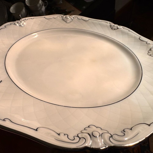 La Reine porcelain serving set new, vintage