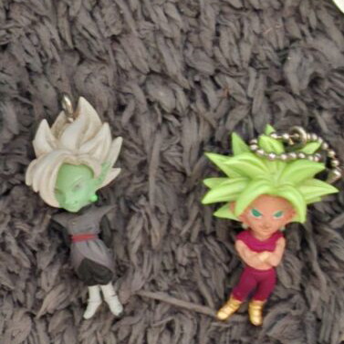Dragonball keychain, set of 5