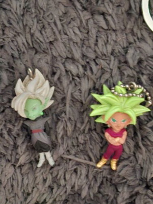 Dragonball keychain, set of 5