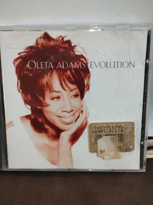 Oleta Adams Evolution CD μεταχειρισμένο, jazz