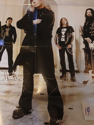 Helloween Mercyful Fate Clutch poster used