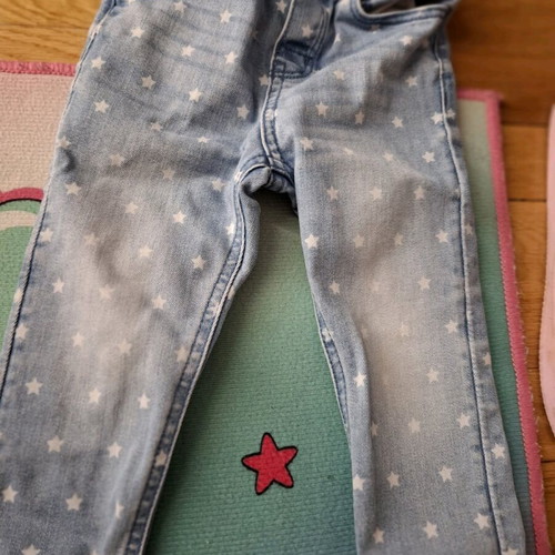 Baby denim pants H&M used for 12-18 months