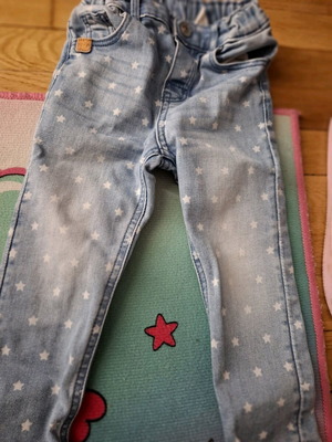 Baby denim pants H&M used for 12-18 months