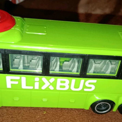 Toys like new, set of 2 with lights and bus