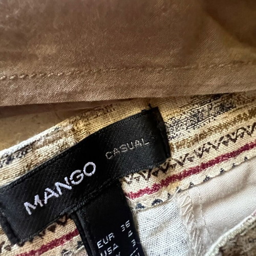 Set top-shorts Zara Mango Toi Moi Boss like new, pack of 4 (S-M) multicolor