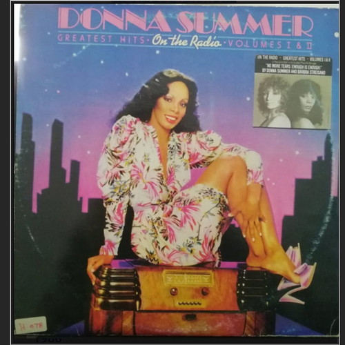 Donna Summer On The Radio Greatest Hits Volumes I & II vinyl 2x LP used
