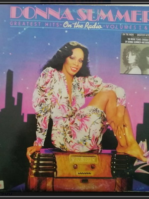 Donna Summer On The Radio Greatest Hits Volumes I & II vinyl 2x LP used