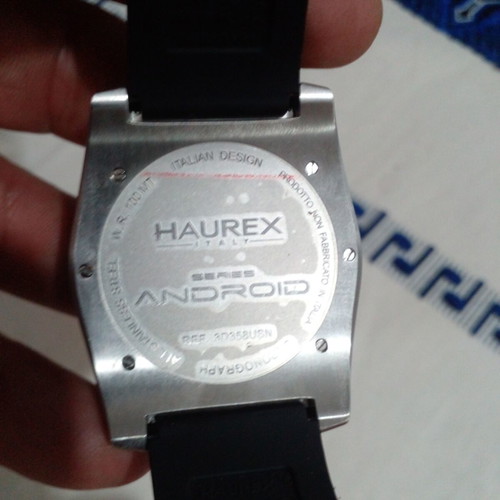 Haurex Android Chronograph Watch new, Miyota 0S51 battery