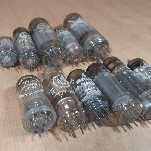 Siemens Valvo Ultron Telefunken Vacuum Tubes used