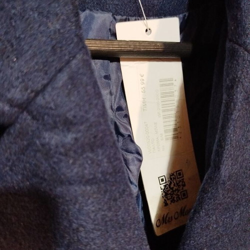 Morena Spain coat new navy blue size M