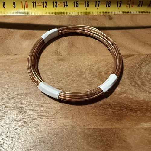 Copper wire 3m, semi-hard