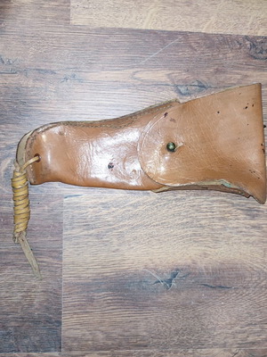 Holster used, old