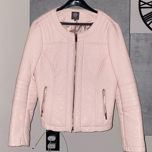 Vince Camuto jacket like new, pink, size M