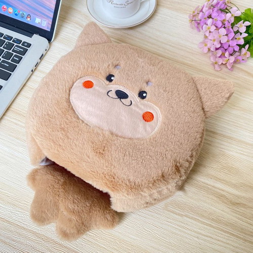 Heated USB mousepad Akita dog new