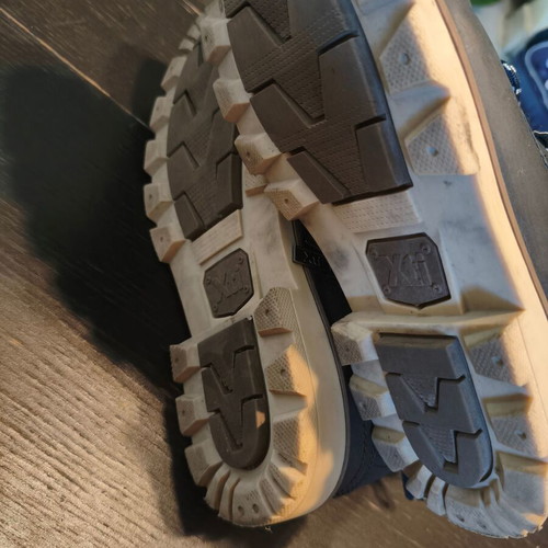 Xti boots for boys size 36, blue