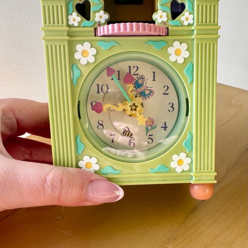 Polly Pocket Funtime Clock 1991 used