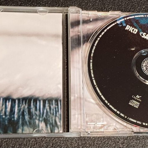 Rico Sanctuary Medicines CD used, alternative rock trip hop