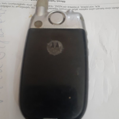 Motorola J03 869 used mobile phone for spare parts