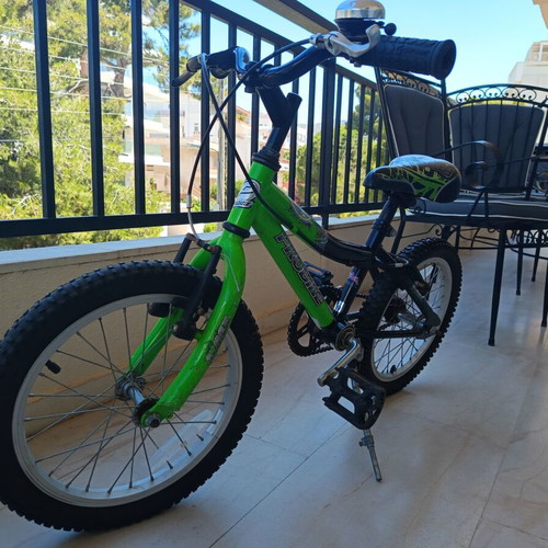 Probike T-Rex BMX bike used, frame size 9" wheel 18" for ages 5-7