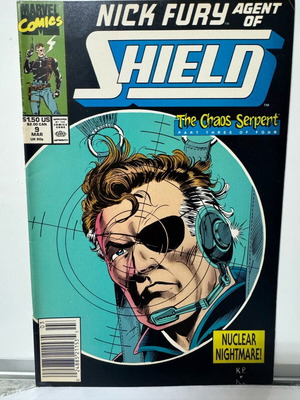 Nick Fury Agent of Shield Issue 9 like new, Marvel Comics