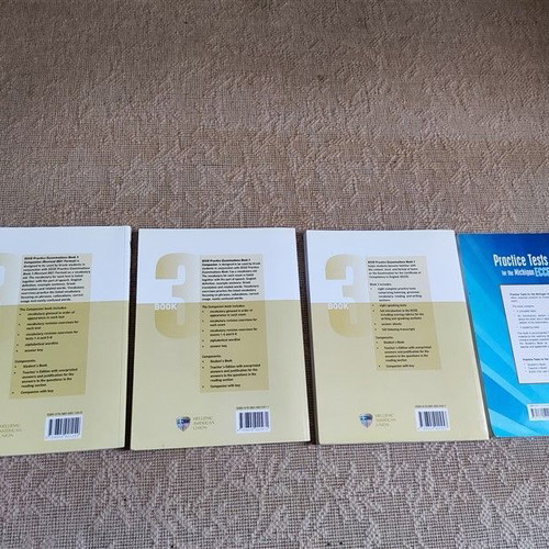 ECCE Practice Examinations 3 books used, set of 4