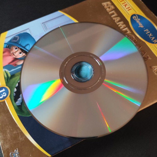 Monsters Inc Magic Collection 2 DVD used, dubbed